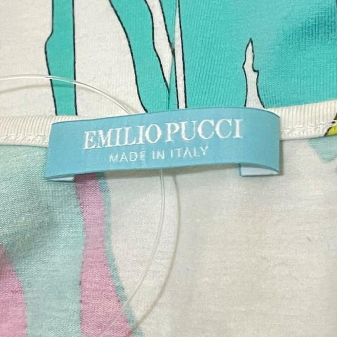 EMILIO PUCCI - エミリオプッチ ワンピース サイズI38美品 の通販 by