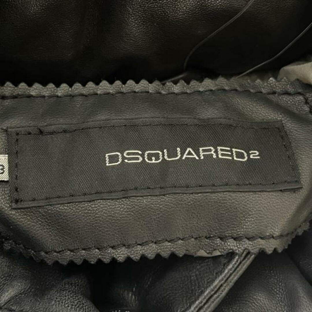 DSQUARED2(ディースクエアード)のディースクエアード ブルゾン サイズ38 S - レディースのジャケット/アウター(ブルゾン)の商品写真