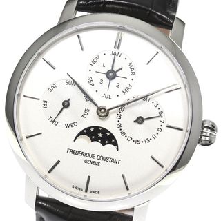 フレデリックコンスタント(FREDERIQUE CONSTANT)の訳あり フレデリック・コンスタント FREDERIQUE CONSTANT FC-775X4S4/6 マニュファクチュール ムーンフェイズ 自動巻き メンズ _766527(腕時計(アナログ))