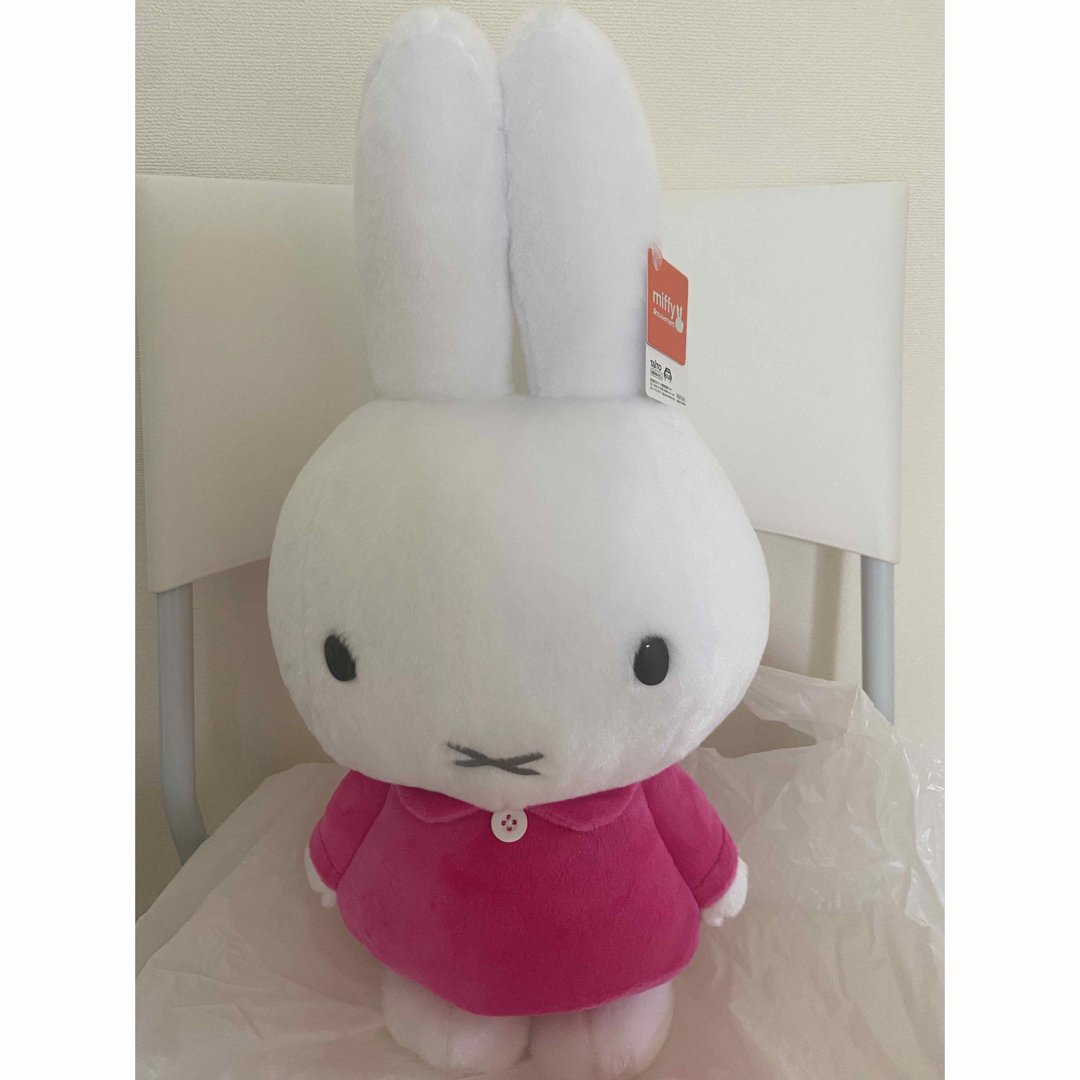 miffy(ミッフィー)のmiffy ぬいぐるみ エンタメ/ホビーのおもちゃ/ぬいぐるみ(ぬいぐるみ)の商品写真