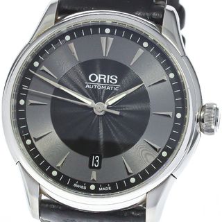 オリス(ORIS)のオリス ORIS 7591 アートリエ デイト 自動巻き メンズ _767466【ev10】(腕時計(アナログ))