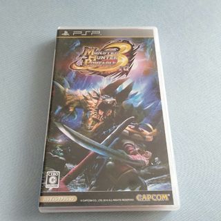 カプコン(CAPCOM)のモンスターハンターポータブル 3rd PSP(その他)