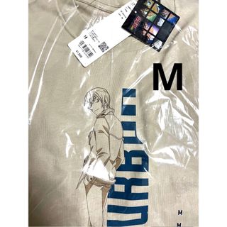 【新品未着用】名探偵コナン×ユニクロTシャツ　Mサイズ　安室透/降谷零/バーボン(その他)