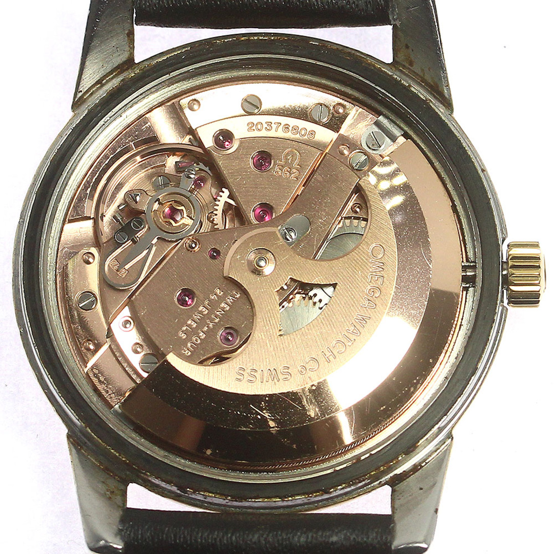 OMEGA(オメガ)のオメガ OMEGA 166.009 シーマスター ヴィンテージ Cal.562 自動巻き メンズ _758094【ev10】 メンズの時計(腕時計(アナログ))の商品写真