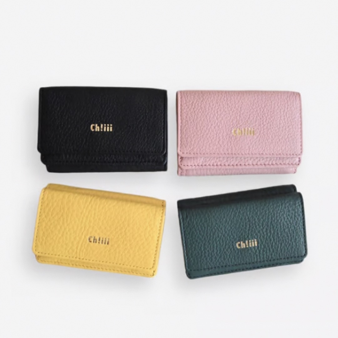 ch!iii chiiiibag Micro wallet ピンクの通販 by yuuu@.@｜ラクマ