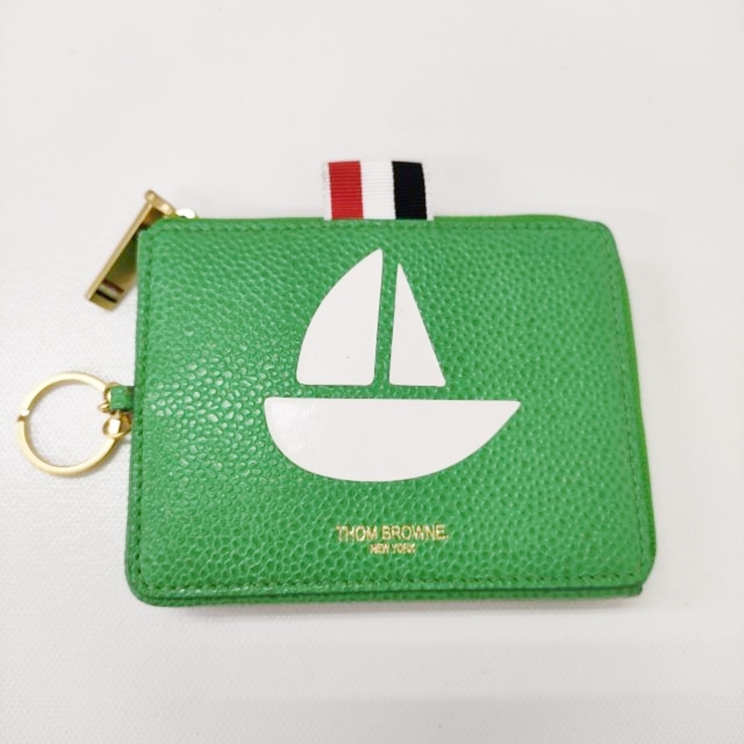 THOM BROWNE - THOM BROWNE カードケース トムブラウンの通販 by