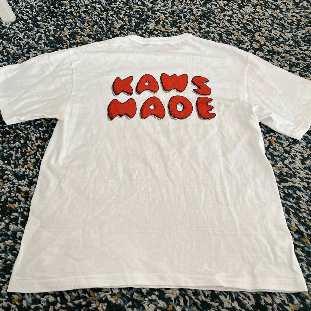 HUMAN MADE KAWS Tシャツ　XL ホワイト