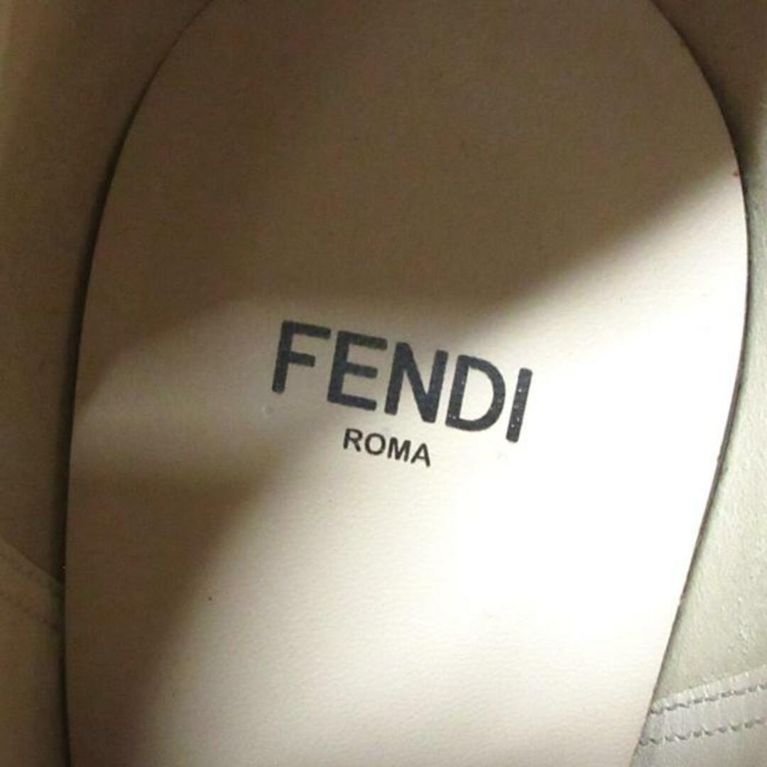 FENDI(フェンディ)のフェンディ ショートブーツ 37 レディース レディースの靴/シューズ(ブーツ)の商品写真