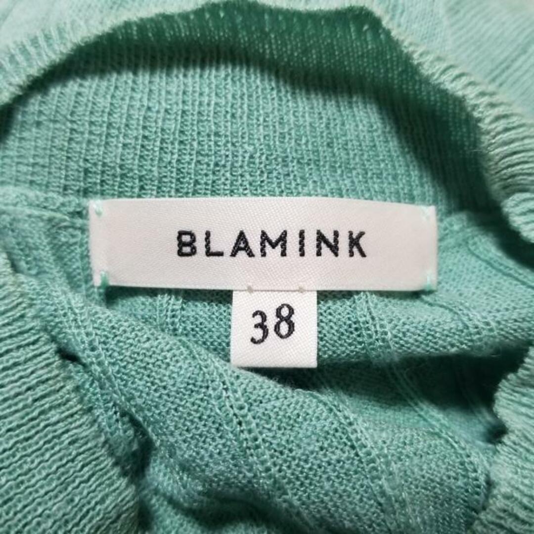 BLAMINK - ブラミンク チュニック サイズ38 M美品 -の通販 by ブラン ...