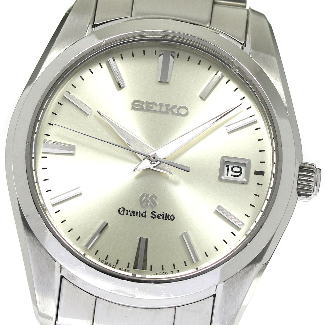 セイコー SEIKO SBGX063/9F62-0AB0 グランドセイコー デイト クォーツ メンズ _767553