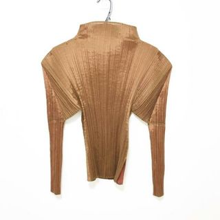 プリーツプリーズイッセイミヤケ(PLEATS PLEASE ISSEY MIYAKE)のプリーツプリーズ 長袖カットソー 3 L -(カットソー(長袖/七分))