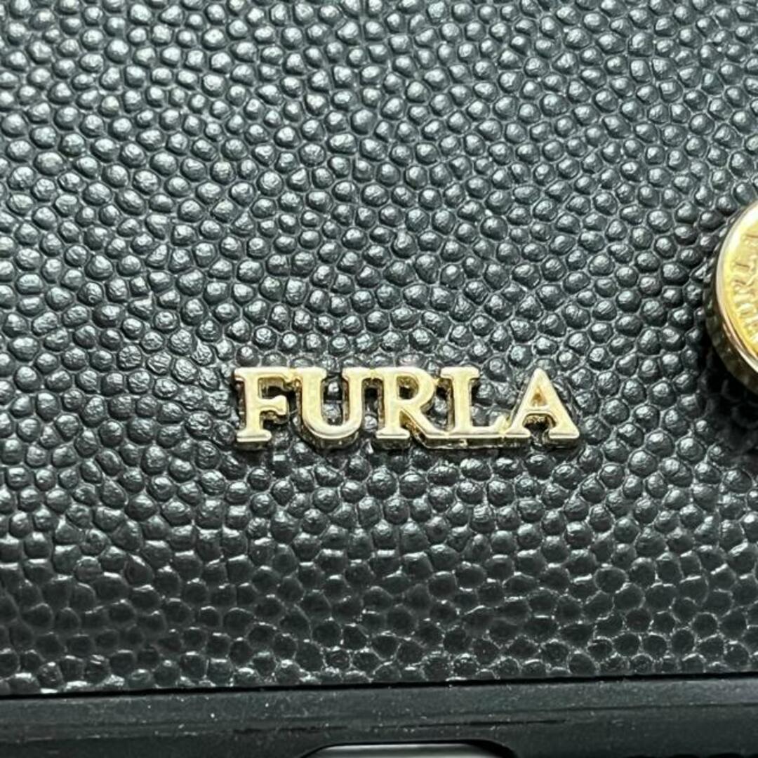 Furla - FURLA(フルラ) 携帯電話ケース - 黒 パールの通販 by ブラン ...