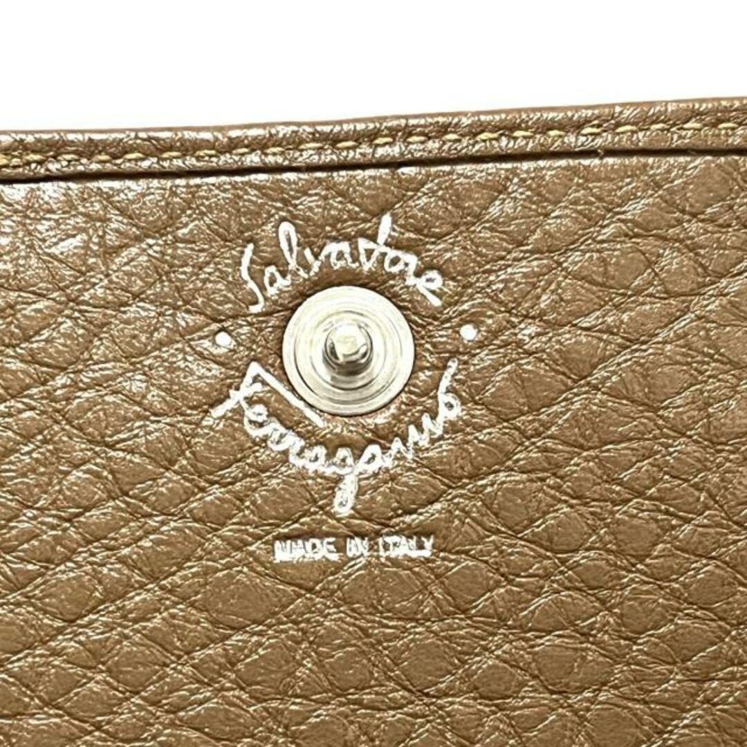 Salvatore Ferragamo - サルバトーレフェラガモ Wホック財布の通販 by