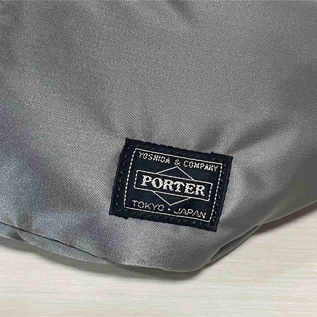 廃盤品✨  PORTER タンカー　ウエストバッグ　 シルバーグレー