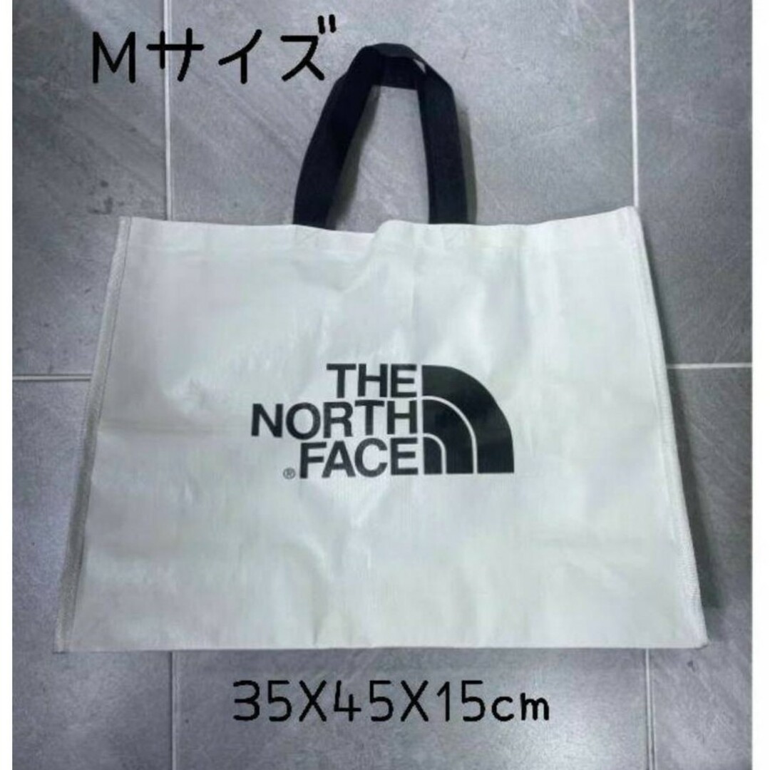 THE NORTH FACE(ザノースフェイス)のザノースフェイス　エコバック　トートバッグ　ショッパー　日本未発売 レディースのバッグ(トートバッグ)の商品写真
