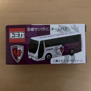 タカラトミー(Takara Tomy)のトミカ　京都サンガ　チームバス(ミニカー)