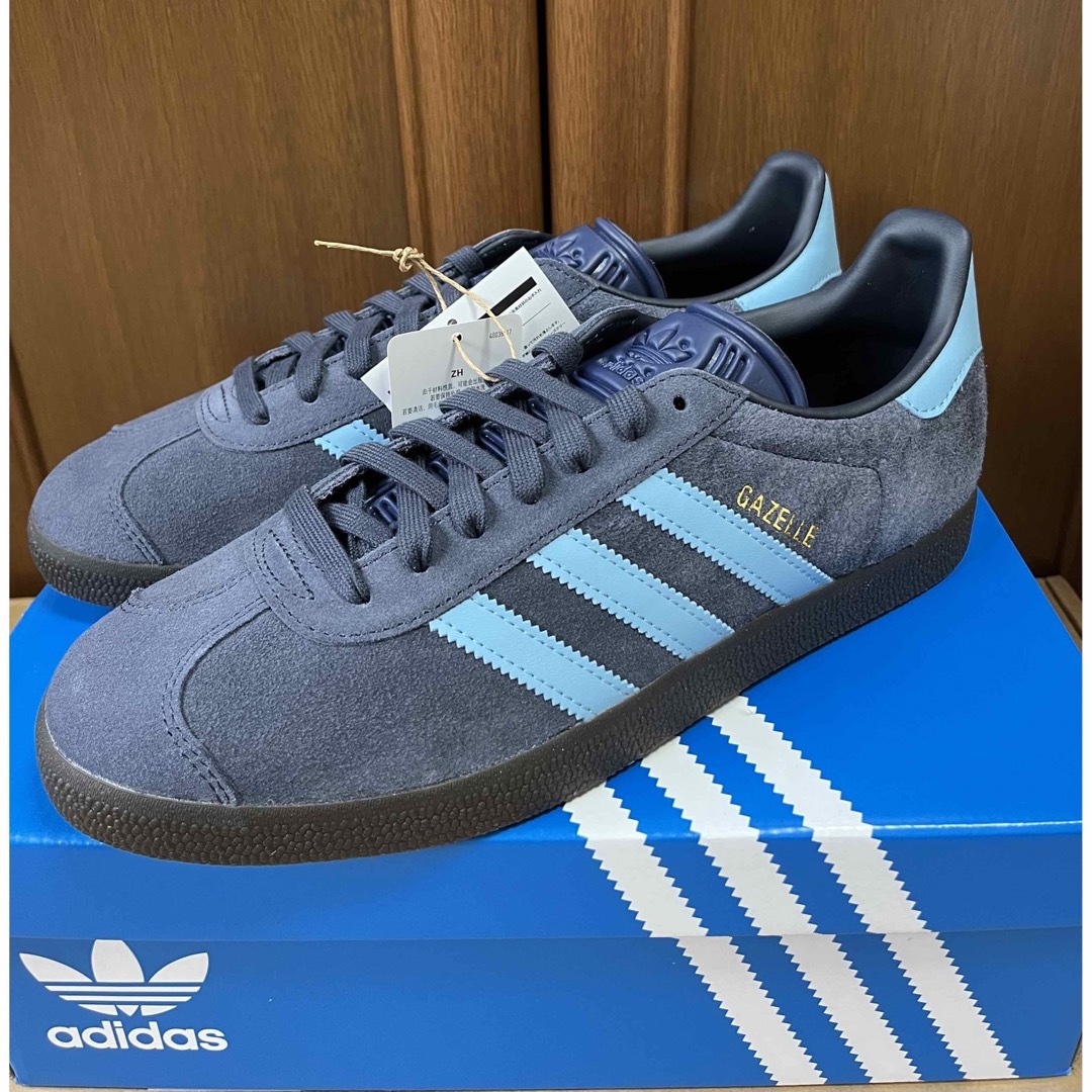 アディダス ADIDAS アディダス ガゼル 紺色 ネイビー 'COLLEGIATE GUM' スニーカー メンズ 【 ADIDAS GAZELLE  INDOOR NAVY COLLEGIATE 】 【送料無料・関税込み・追加料金なし・海外限定】 スニーカー