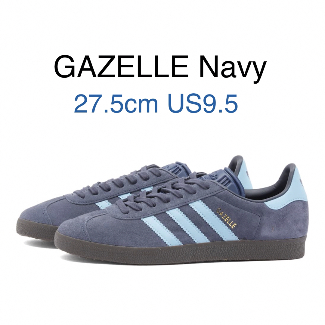 adidas Gazelle アディダス ガゼル ネイビー