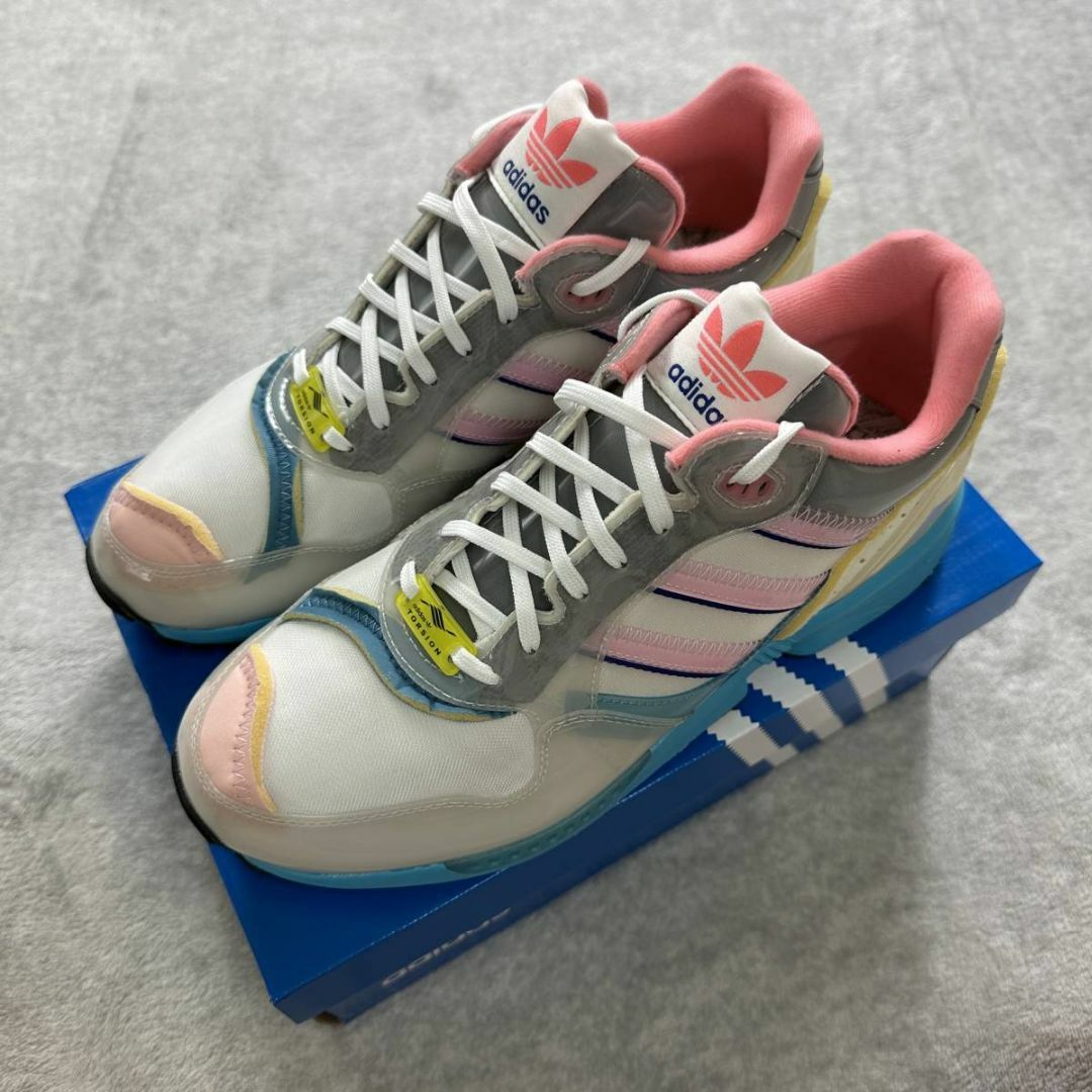 adidas アディダス メンズ スニーカー 【adidas ZX 6000】 サイズ US_8