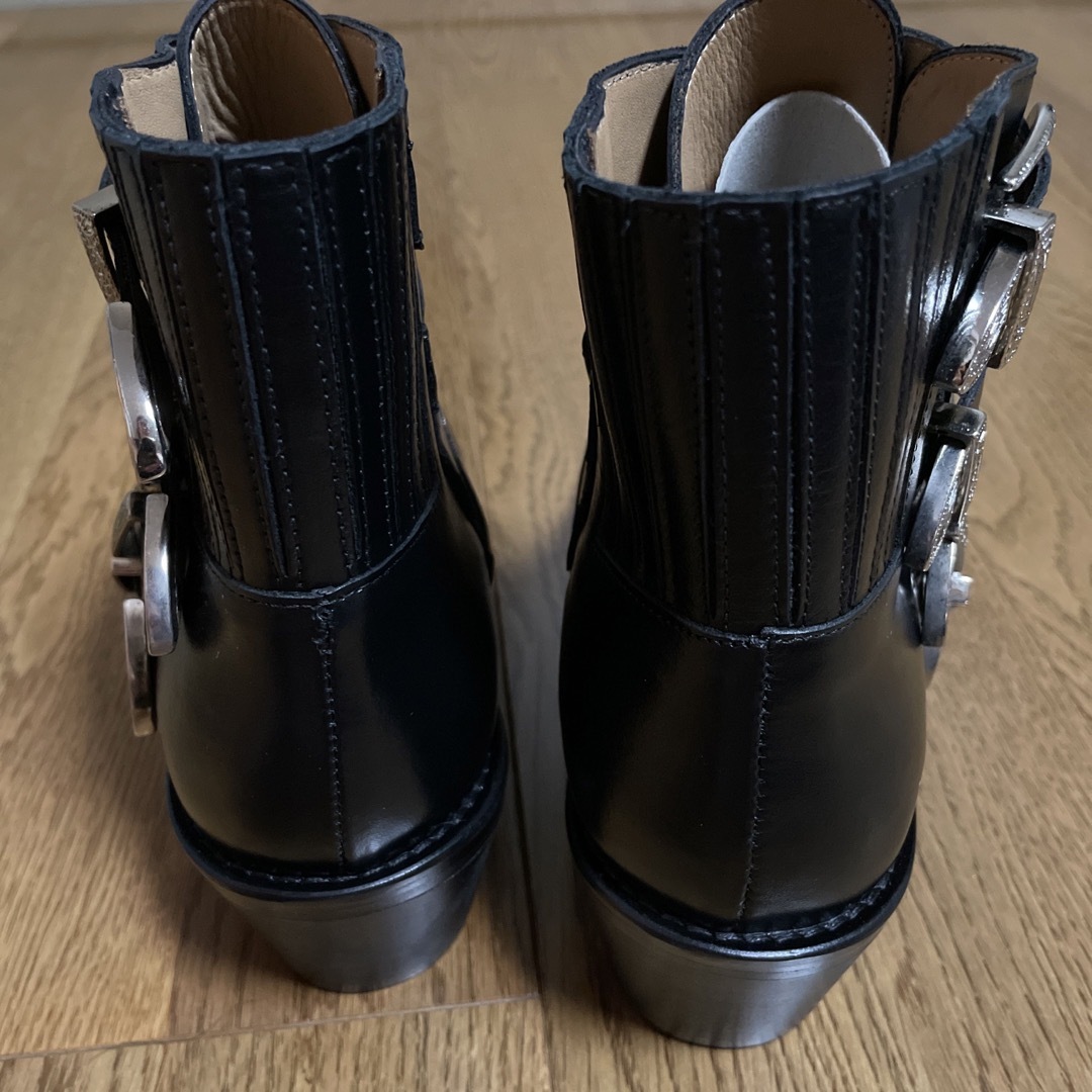 トーガプルラ　4 metal cowboy boots サイズ39 未使用品 4
