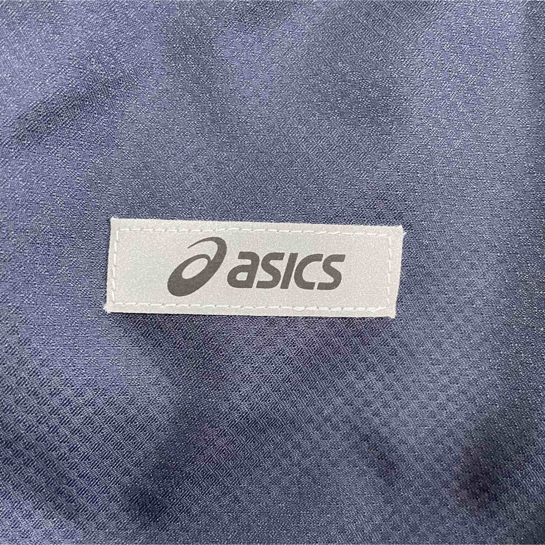 asics - 【大きいサイズ】asics ジャージ セットアップ 上下 ロゴ刺繍