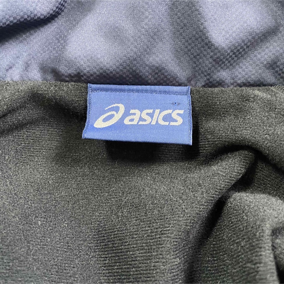 asics - 【大きいサイズ】asics ジャージ セットアップ 上下 ロゴ刺繍