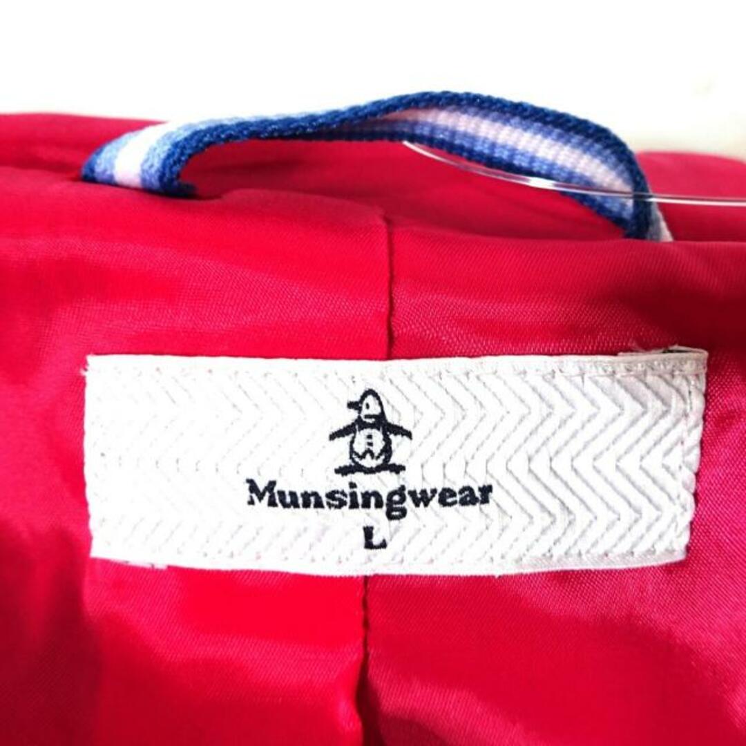 Munsingwear - マンシングウェア ダウンジャケット L -の通販 by