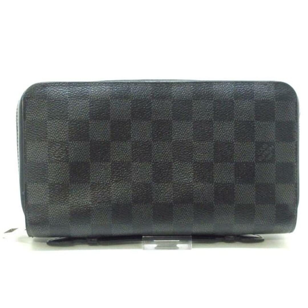 LOUIS VUITTON 長財布 ダミエ本革 - 長財布