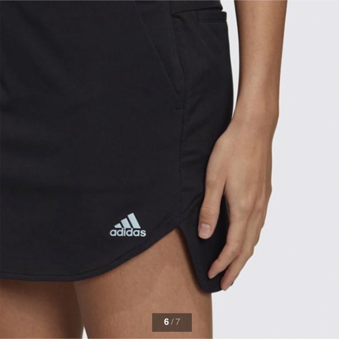 adidas(アディダス)のXL アディダス ゴルフウエア トレーニングスカート キュロット スコート スポーツ/アウトドアのゴルフ(ウエア)の商品写真