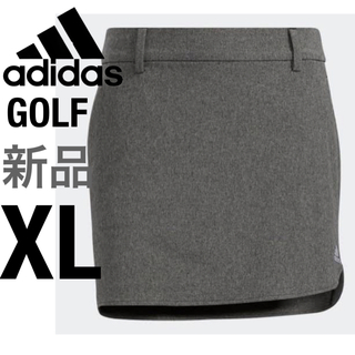 アディダス(adidas)のXL アディダス ゴルフウエア トレーニングスカート キュロット スコート(ウエア)