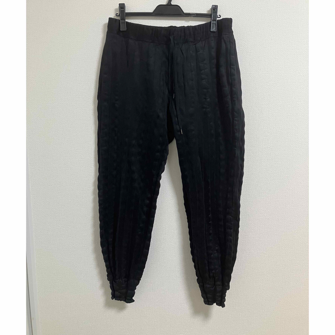ISSEY MIYAKE MEN イッセイ ミヤケ メン プリーツパンツ 黒 - その他