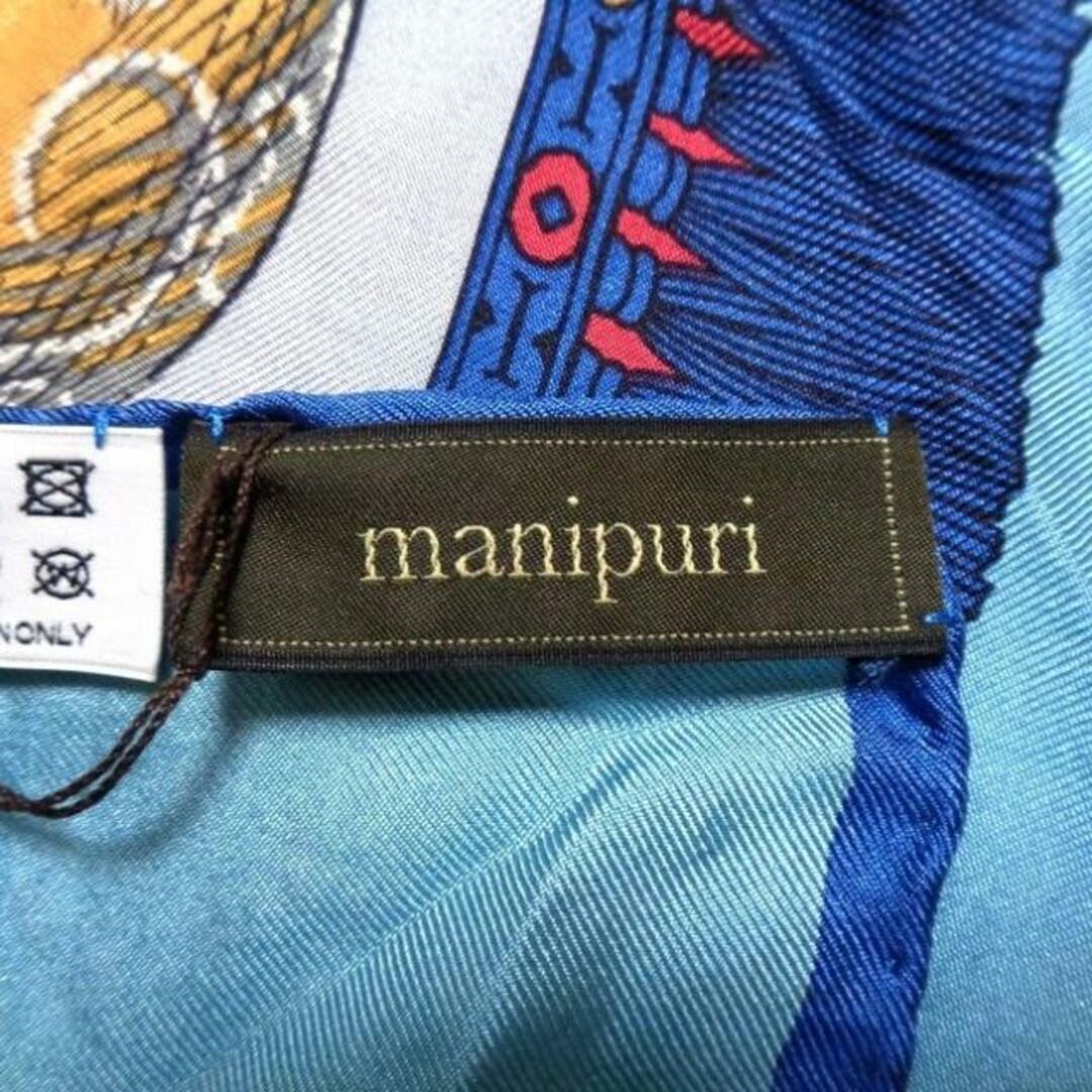 manipuri(マニプリ) スカーフ美品  -