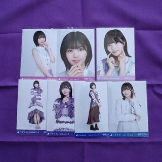 ノギザカフォーティーシックス(乃木坂46)の【乃木坂46】中西アルノ/公式生写真7枚セット(アイドルグッズ)