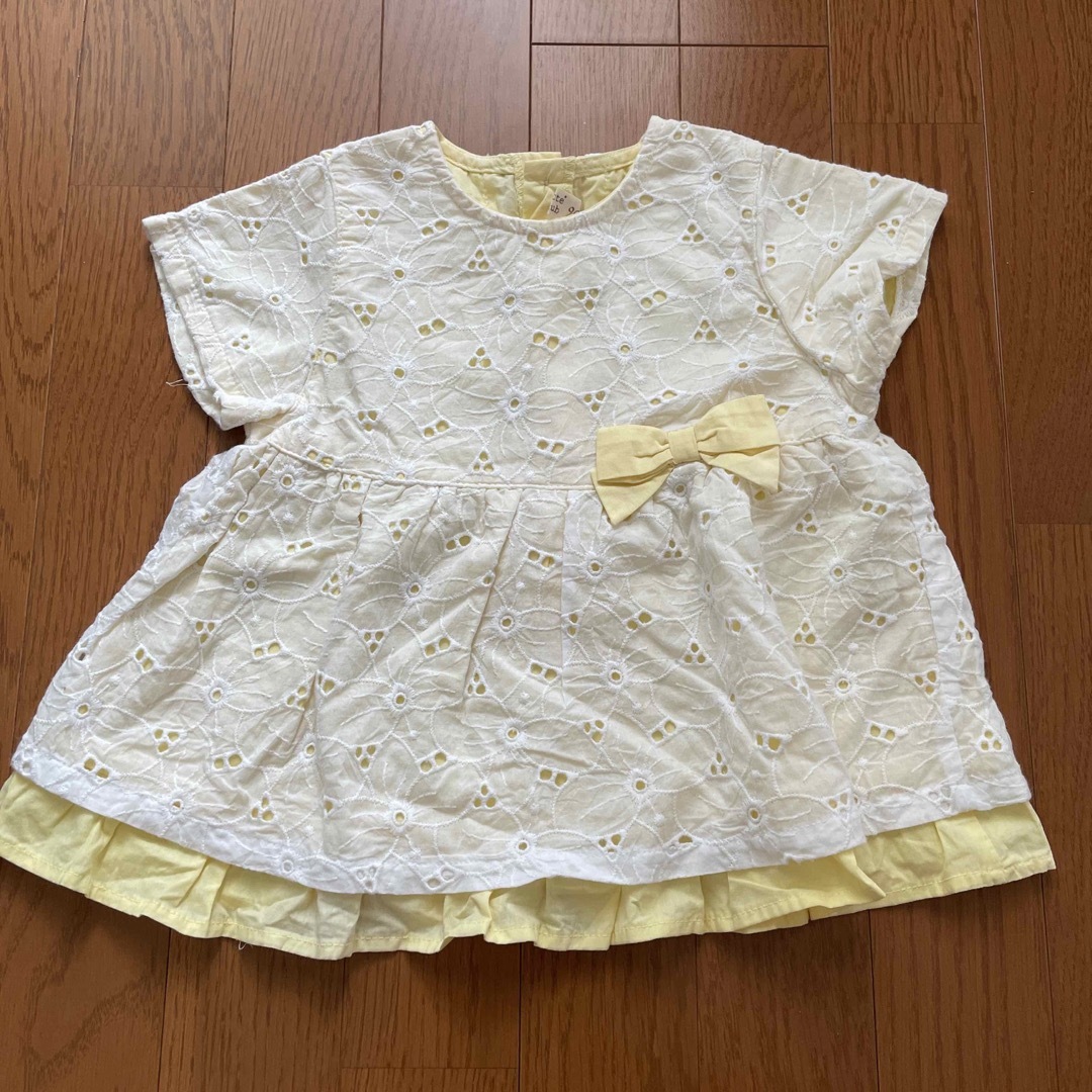 Biquette Club(ビケットクラブ)の子ども服　Biquette Club 90サイズ キッズ/ベビー/マタニティのキッズ服女の子用(90cm~)(Tシャツ/カットソー)の商品写真