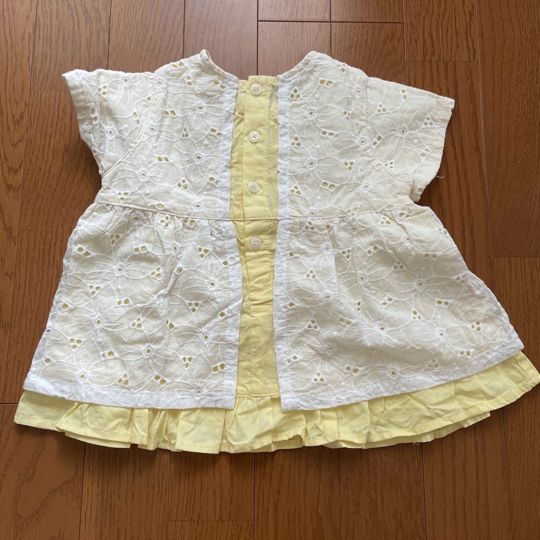 Biquette Club(ビケットクラブ)の子ども服　Biquette Club 90サイズ キッズ/ベビー/マタニティのキッズ服女の子用(90cm~)(Tシャツ/カットソー)の商品写真