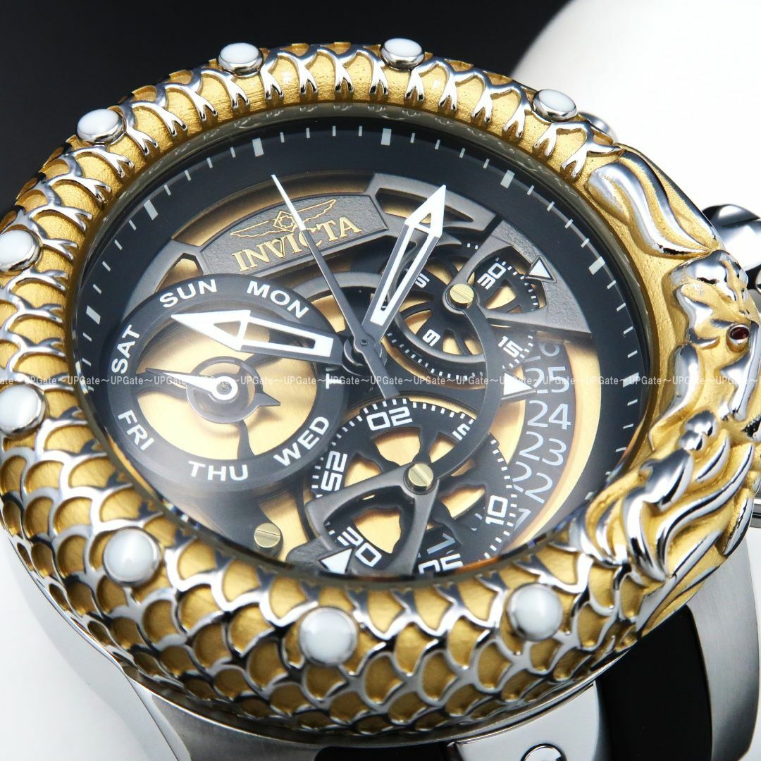 INVICTA - 最上位☆究極の迫力☆龍デザイン INVICTA Venom 32781の通販