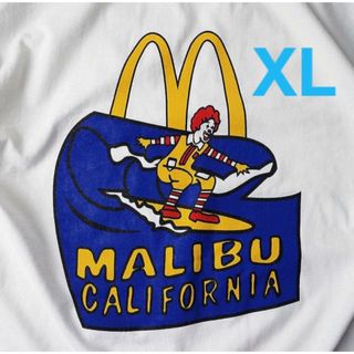 マクドナルド　海外　マリブ店　限定　Tシャツ　マック　マクド(Tシャツ/カットソー(半袖/袖なし))