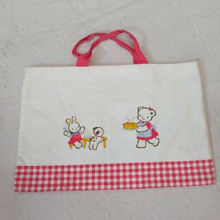 familiar - ファミリア 手提げ レッスンバッグの通販 by あいす大好's