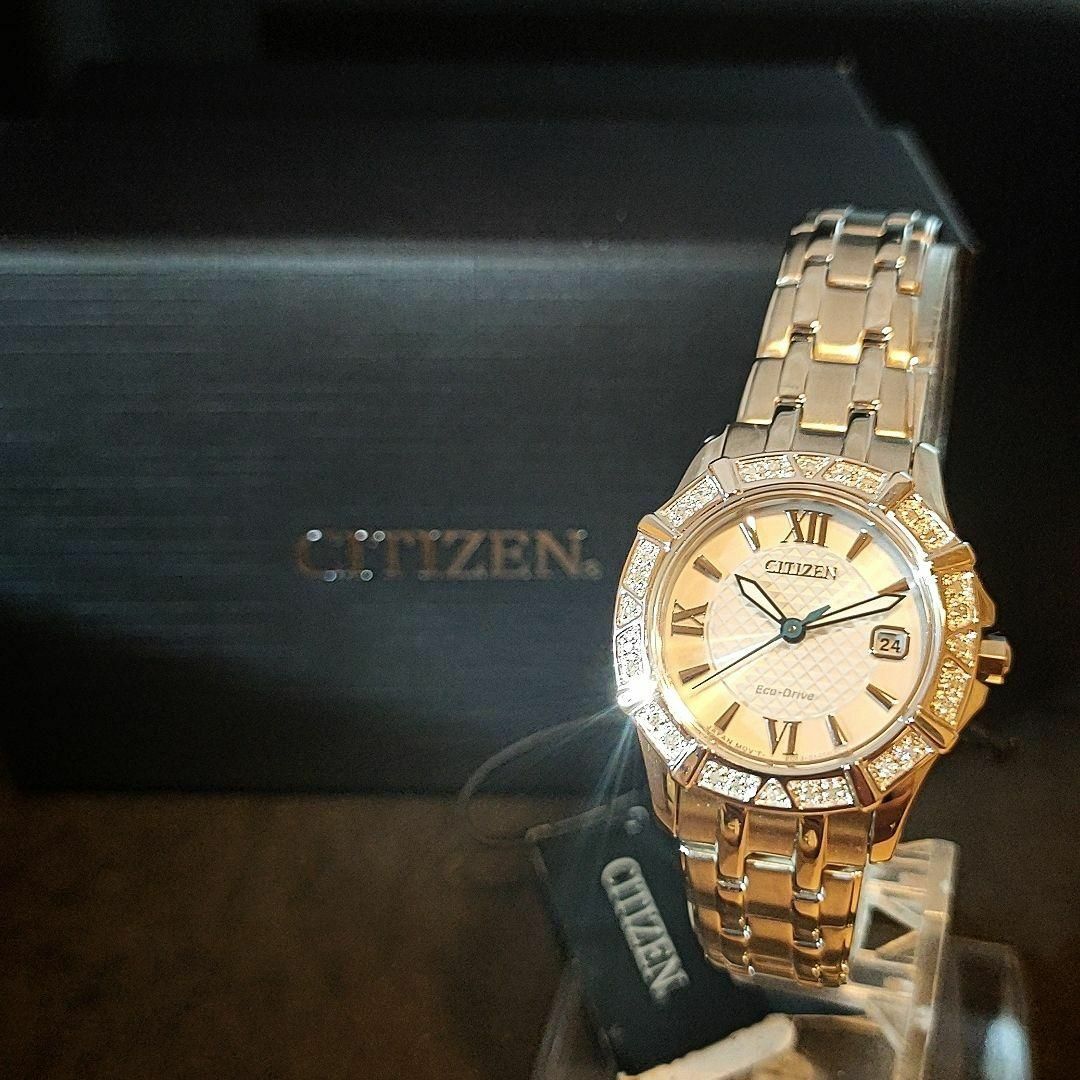 CITIZEN(シチズン)の【CITIZEN】展示品特価/シチズン/レディース腕時計/お洒落/激レア/希少 レディースのファッション小物(腕時計)の商品写真