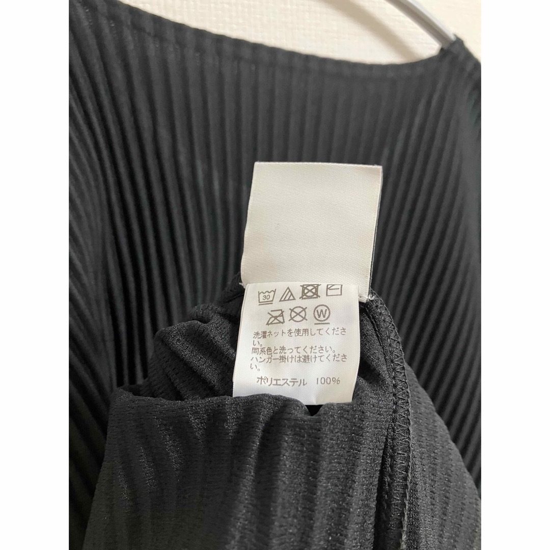 【美品】 ISSEY MIYAKE イッセイミヤケ PLEATS 半袖シャツ M