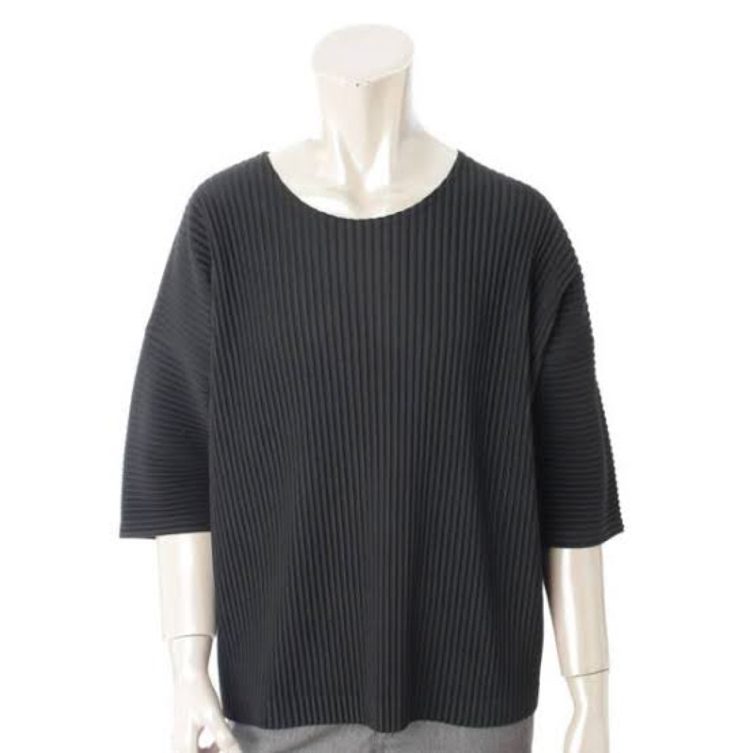 ISSEY MIYAKE - HOMME PLISSÉ オムプリッセ イッセイミヤケ 半袖シャツ