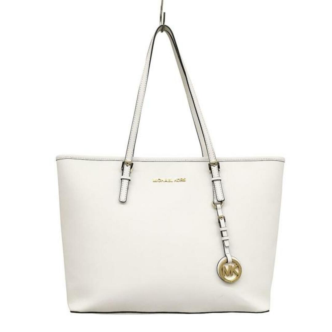 MICHAEL KORS　マイケルコース　ショルダーバッグ　MK　白