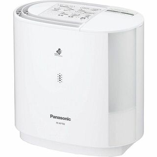パナソニック(Panasonic)のパナソニック 加湿機 気化式 ~8畳 ホワイト FE-KFT03-W(加湿器/除湿機)