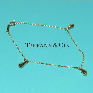 ティファニー(Tiffany & Co.)のTIFFANY ティファニー 750 ティアドロップ 3P ブレスレット(ブレスレット/バングル)
