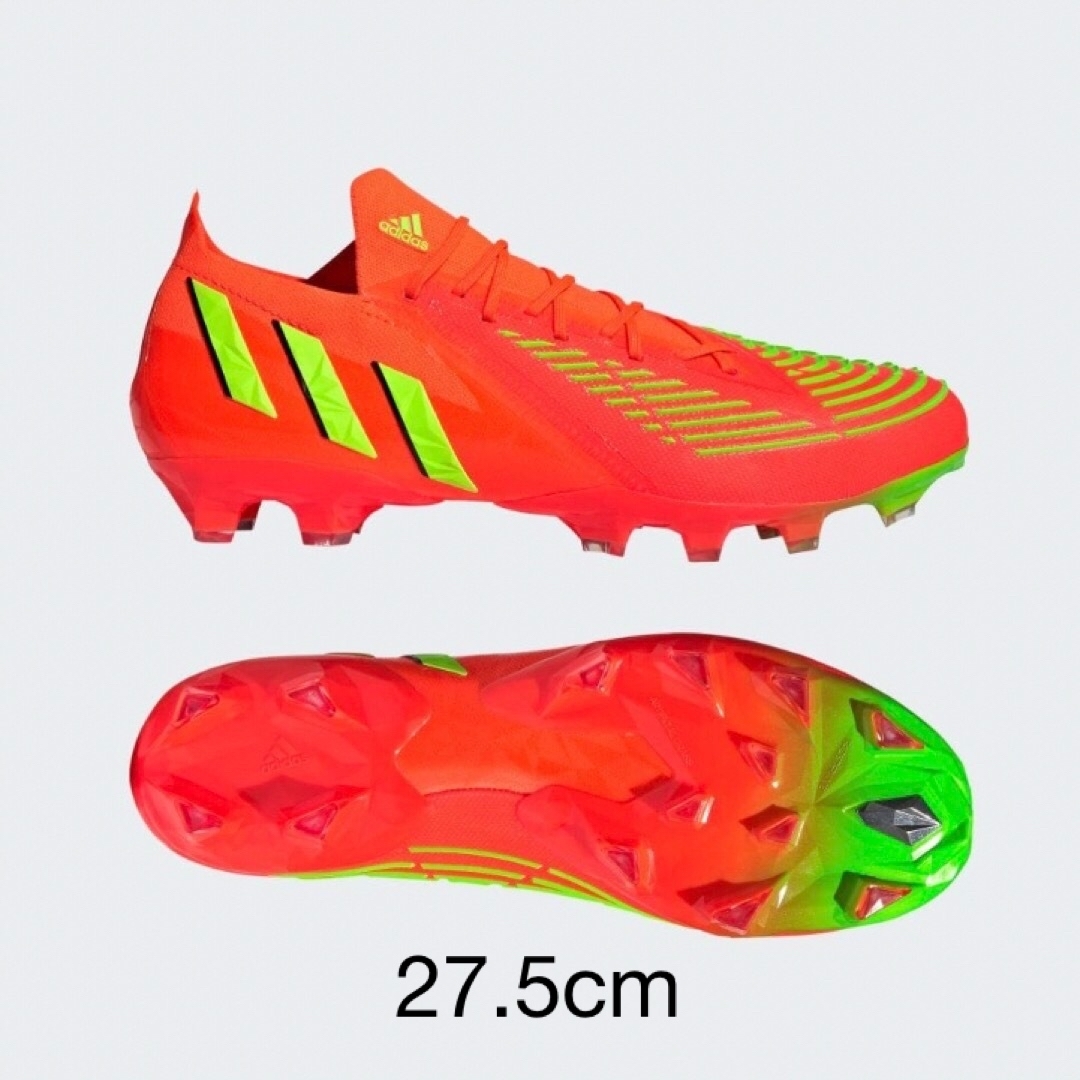 adidas(アディダス)のアディダスプレデター エッジ.1 L AG / 人工芝用 / 27.5cm スポーツ/アウトドアのサッカー/フットサル(シューズ)の商品写真