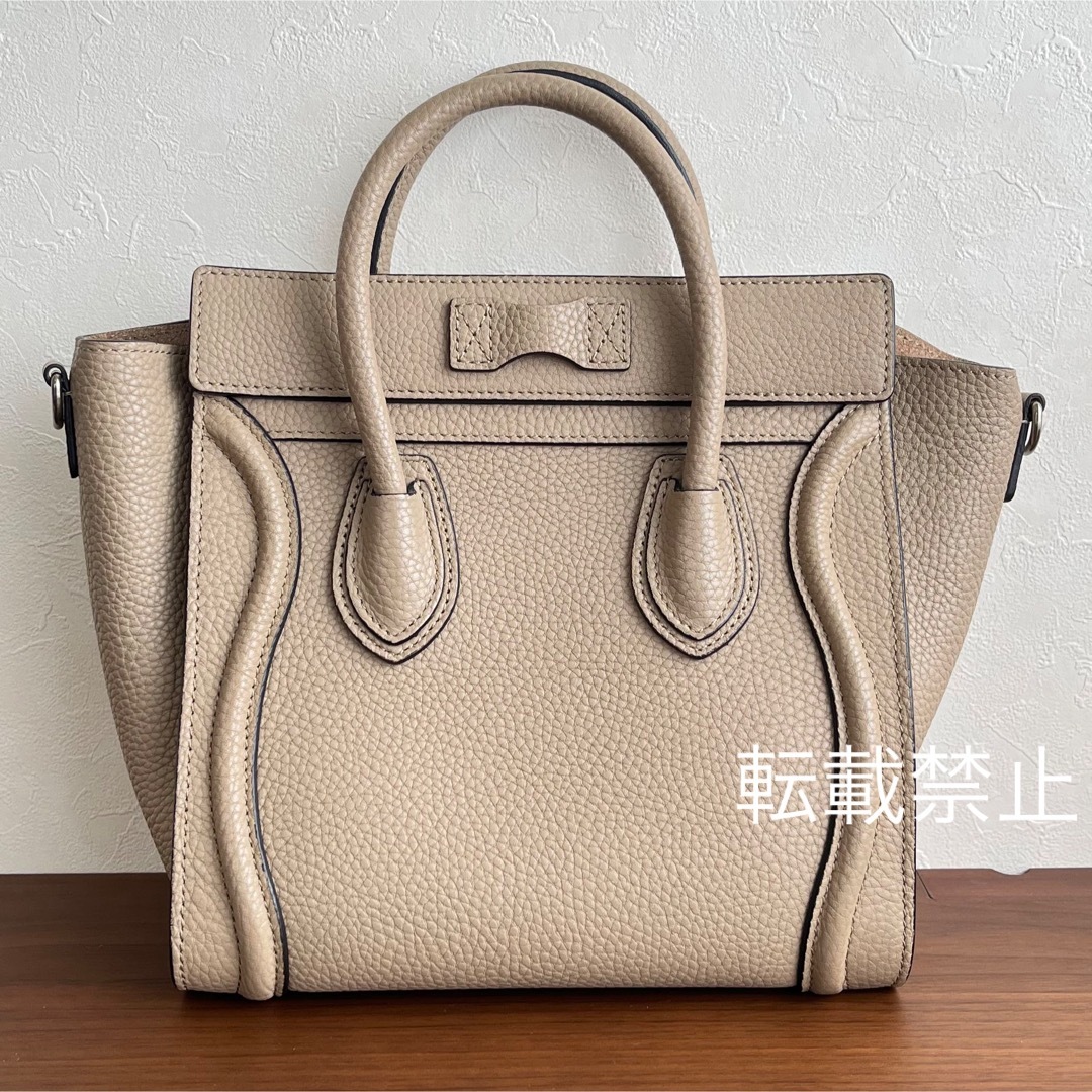 celine - celine セリーヌ 旧ロゴ ラゲージ ナノの通販 by ぽー