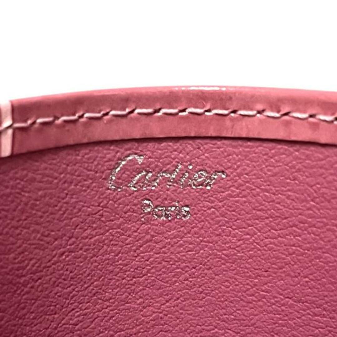 Cartier(カルティエ) カードケース ピンク