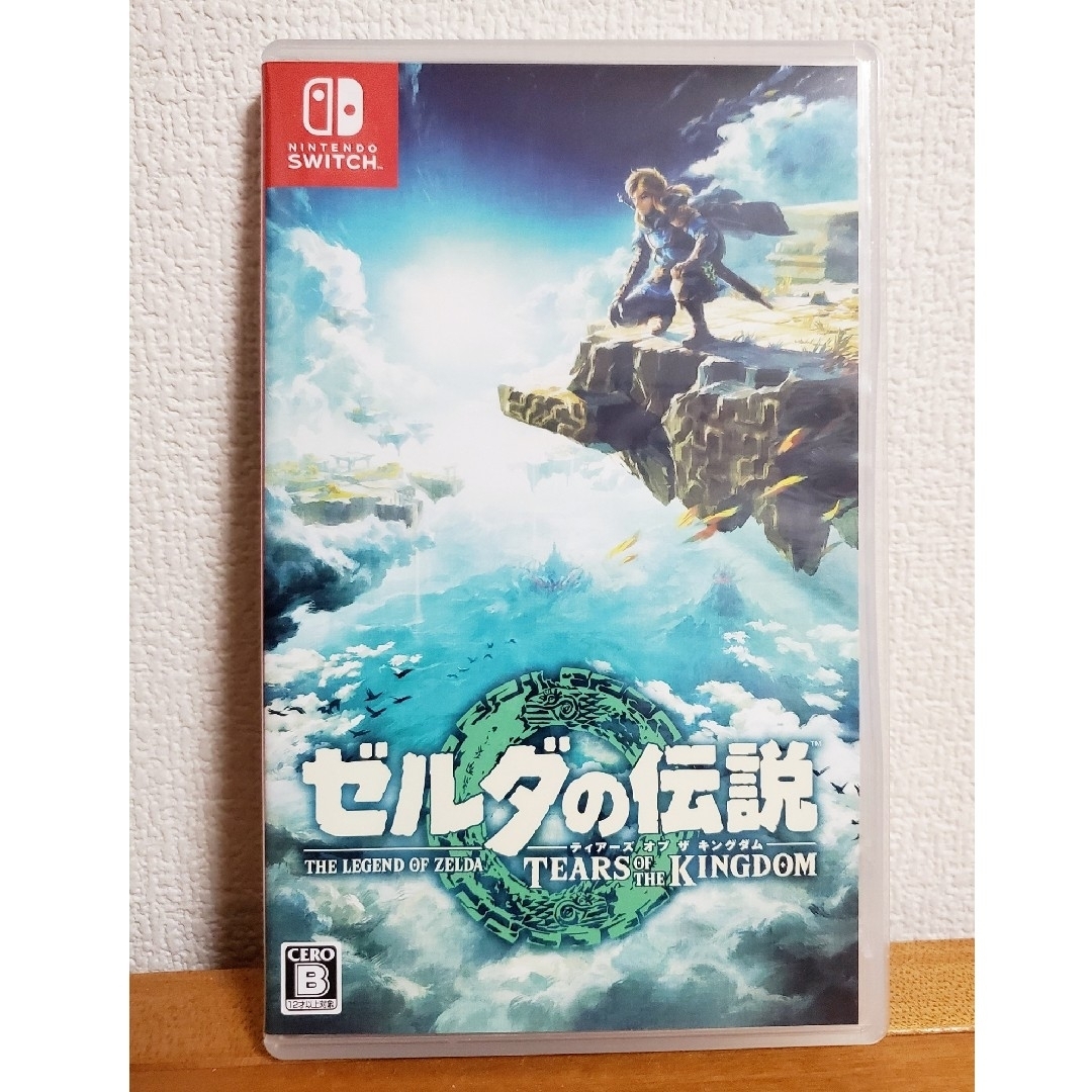 ゼルダの伝説　ティアーズ オブ ザ キングダム Switch