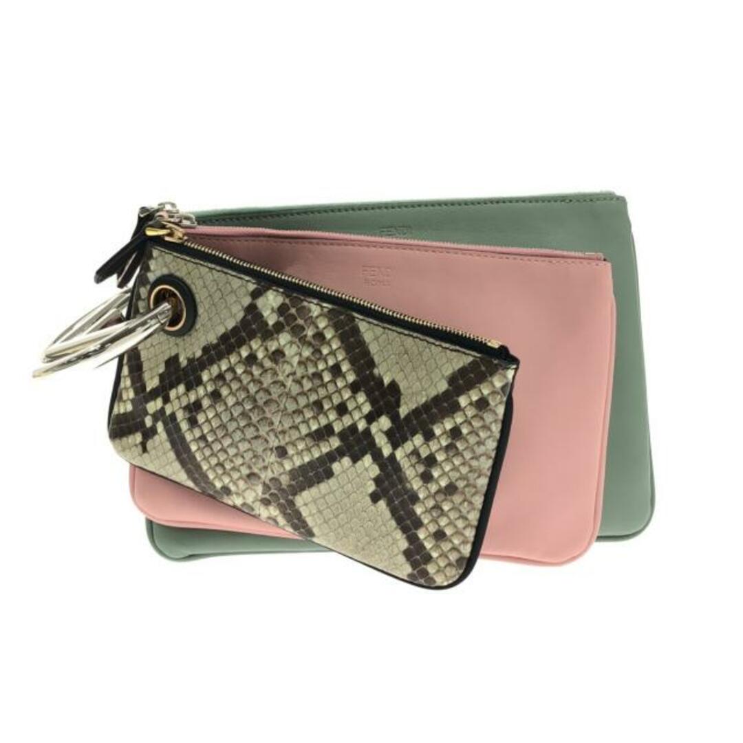 FENDI - フェンディ クラッチバッグ美品 8BS009の通販 by ブランディア