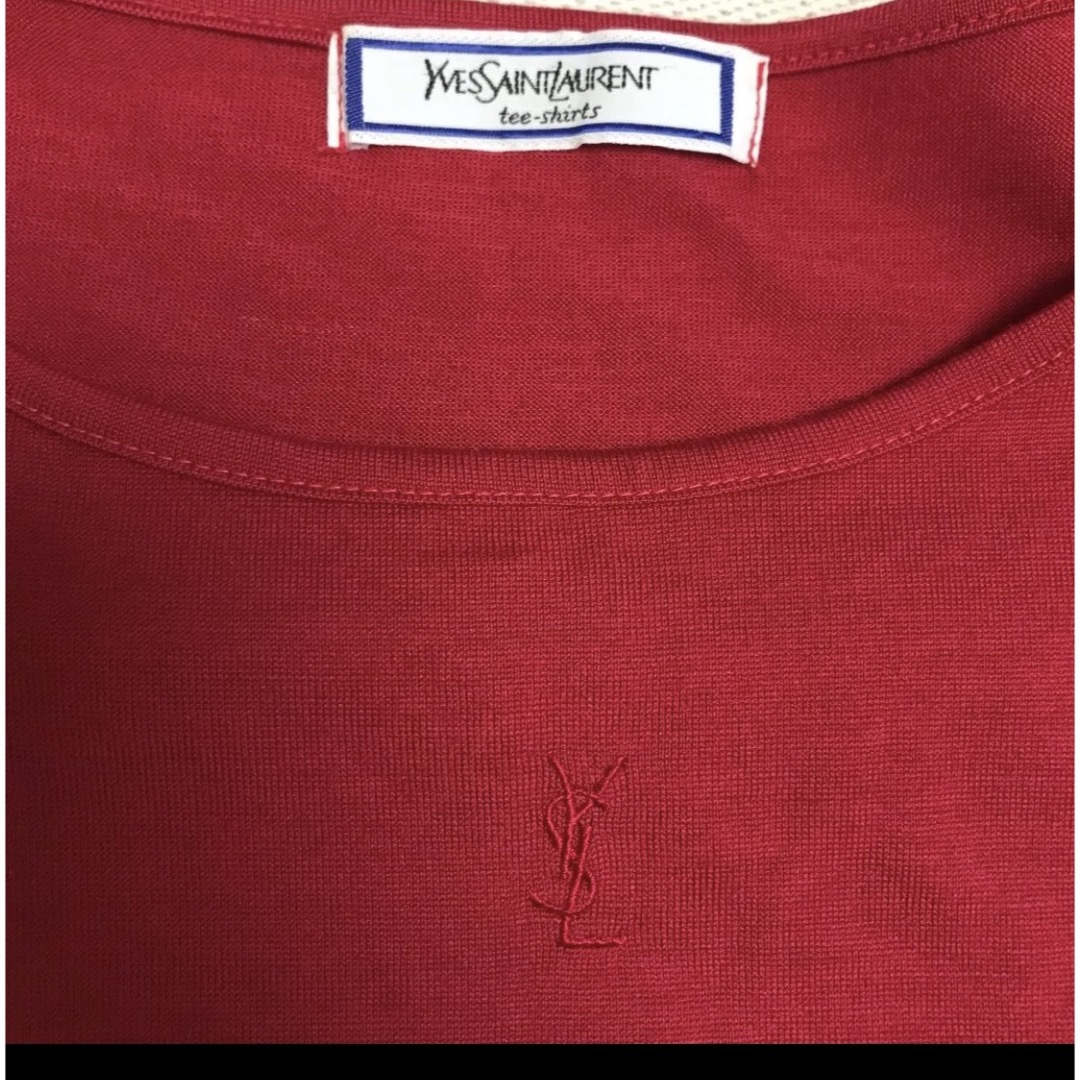 Yves Saint Laurent(イヴサンローラン)のサンローラン　ロンT レディースのトップス(Tシャツ(長袖/七分))の商品写真